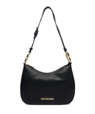 LOVE MOSCHINO JEWEL Bolso de hombro negro - Bolsos Mujer - 1