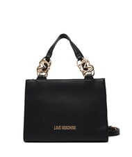 LOVE MOSCHINO JEWEL Bolso malet&iacute;n con bandolera negro - Bolsos Mujer - 1