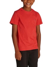 TOMMY HILFIGER TH KIDS Camiseta de manga corta de corte regular - Camiseta ni&ntilde;o