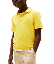 TOMMY HILFIGER TH KIDS Polo de algod&oacute;n de manga corta - Camiseta ni&ntilde;o