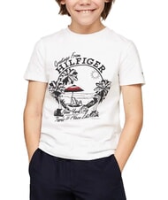 TOMMY HILFIGER TH KIDS Camiseta de manga corta con estampado - Camiseta ni&ntilde;o