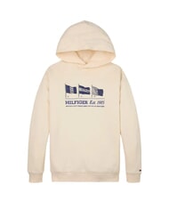 TOMMY HILFIGER TH KIDS Sudadera con capucha para ni&ntilde;os calic&oacute; - Sudadera Beb&eacute; - 1