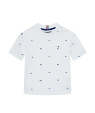 TOMMY HILFIGER TH KIDS Camiseta de algod&oacute;n con estampados - Camiseta ni&ntilde;o