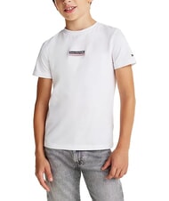TOMMY HILFIGER TH KIDS Camiseta de manga corta con bandera - Camiseta ni&ntilde;o