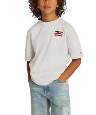 TOMMY HILFIGER TH KIDS Camiseta de manga corta con bandera - Camiseta ni&ntilde;o