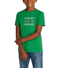 TOMMY HILFIGER TH KIDS Camiseta con estampado maxi logo - Camiseta ni&ntilde;o