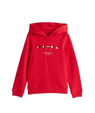 TOMMY HILFIGER TH KIDS Sudadera con capucha y bordado de bandera - Sudadera Beb&eacute;