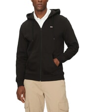 TOMMY HILFIGER TH JEANS Sudadera con cremallera negro - Sudaderas - 1