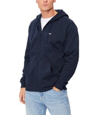 TOMMY HILFIGER TH JEANS Sudadera con cremallera Marina de noche oscura - Sudaderas - 1