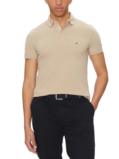 TOMMY HILFIGER 1985  1985 playera tipo polo de corte slim s&aacute;ndalo - camisa polo