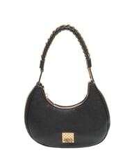 YNOT RACHEL Bolso de hombro con inserci&oacute;n de cadena NEGRO - Bolsos Mujer - 1