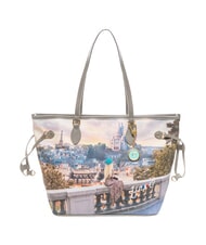 YNOT YESBAG Bolsa de compras grande par&iacute;s / cor - Bolsos Mujer - 1