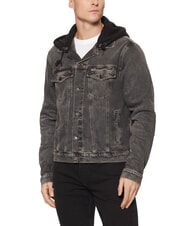 TOMMY HILFIGER TH JEANS Chaqueta vaquera para hombre gris denim - Chaquetas de hombre - 1