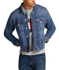 TOMMY HILFIGER TH JEANS Chaqueta vaquera de algod&oacute;n mezclilla oscura - Chaquetas de hombre - 1