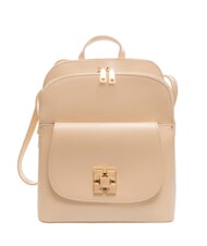 YNOT LUCY Mochila con bolsillo arena - Bolsos Mujer - 1