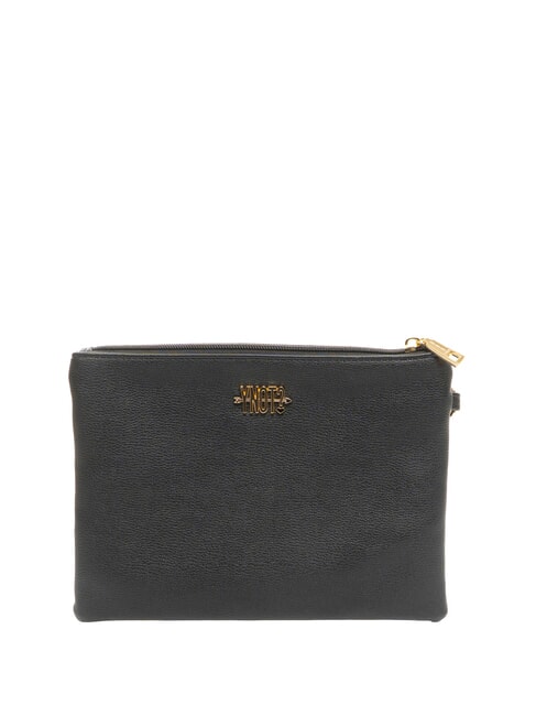 YNOT LOVERS Clutch tipo sobre con correa de mu&ntilde;eca NEGRO - Bolsos Mujer