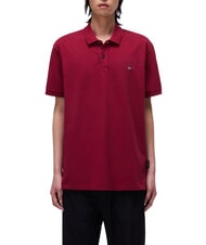 NAPAPIJRI ELBAS JERSEY Polo de algod&oacute;n Micrologist - camisa polo