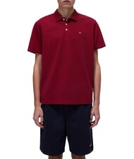 NAPAPIJRI EALIS Polo Rojo tibetano - camisa polo - 1