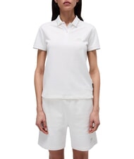 NAPAPIJRI E-NINA Polo de manga corta garza blanca - camisa polo - 1