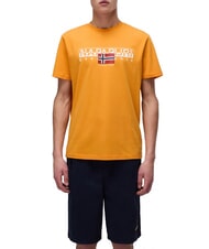 NAPAPIJRI S-AYLMER Camiseta de algod&oacute;n laguna de salpicaduras - camiseta - 1