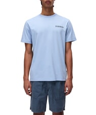 NAPAPIJRI S-SOVANA Camiseta de algod&oacute;n brillante/petunia - camiseta - 1