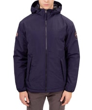 NAPAPIJRI S-DATI Camiseta de algod&oacute;n blu marine - camiseta - 1