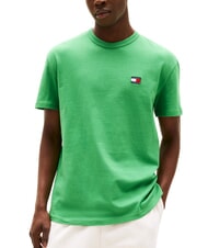 TOMMY HILFIGER TH JEANS Camiseta de manga corta con logo bordado - camiseta
