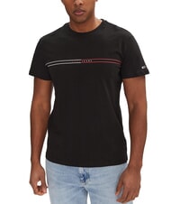 TOMMY HILFIGER TH JEANS Camiseta con estampado gr&aacute;fico negro - camiseta - 1