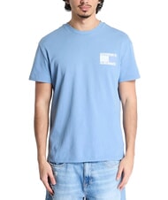 TOMMY HILFIGER TH JEANS Camiseta con estampado de bandera de Paisley Azul Colorado - camiseta - 1