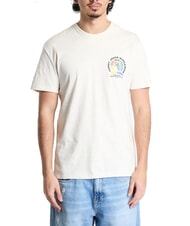 TOMMY HILFIGER TH JEANS Camiseta de manga corta de corte regular agua caliente de marga de avena - camiseta - 1