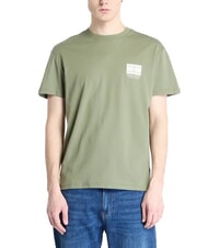 TOMMY HILFIGER TH JEANS Camiseta de algod&oacute;n de manga corta - camiseta