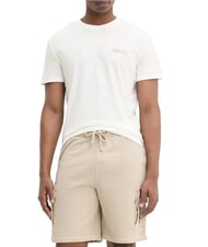 TOMMY HILFIGER TH JEANS Camiseta de manga corta con estampado gr&aacute;fico crudo - camiseta - 1