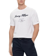 TOMMY HILFIGER TH Camiseta de manga corta con bordado blanco - camiseta - 1