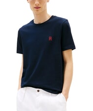 TOMMY HILFIGER TH Camiseta con logotipo de monograma cielo del desierto - camiseta - 1