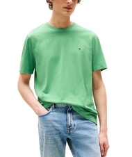 TOMMY HILFIGER TH Camiseta de algod&oacute;n de manga corta Fuerte verde - camiseta - 1