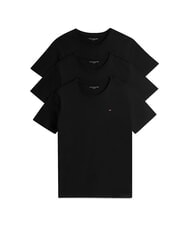 TOMMY HILFIGER TH 3 camisetas interiores de manga corta negro/negro/negro - camiseta - 1