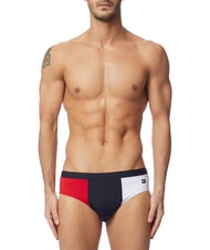 TOMMY HILFIGER TH calzoncillos de ba&ntilde;o para hombre cielo del desierto - Trajes de ba&ntilde;o - 1