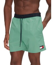 TOMMY HILFIGER TH Ba&ntilde;ador bicolor Fuerte verde - Trajes de ba&ntilde;o - 1