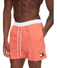 TOMMY HILFIGER TH Ba&ntilde;ador bicolor amapola rosa - Trajes de ba&ntilde;o - 1