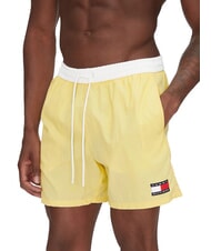 TOMMY HILFIGER TH Ba&ntilde;ador bicolor - Trajes de ba&ntilde;o