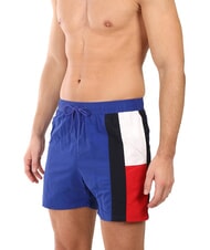 TOMMY HILFIGER TH Boxer de nataci&oacute;n con bandera lateral cu&ntilde;a azul - Trajes de ba&ntilde;o - 1