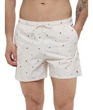 TOMMY HILFIGER TH Traje de shorts microestampados cielo des&eacute;rtico/blanco antiguo - Trajes de ba&ntilde;o - 1