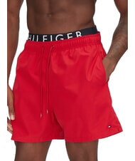 TOMMY HILFIGER TH Traje de ba&ntilde;o el&aacute;stico con logotipo - Trajes de ba&ntilde;o