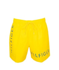 TOMMY HILFIGER TH Calzoncillos b&oacute;xer con estampado de logotipo amarillo vivo - Trajes de ba&ntilde;o - 1