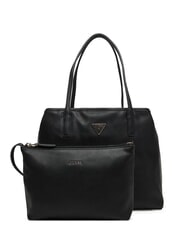 GUESS VICTTORIA 2 Bolso de hombro con clutch NEGRO - Bolsos Mujer - 1