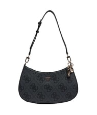 GUESS NOELLE 2 Bolso de hombro con estampado del logotipo 4G bolsa de asas Vikky Large Roo Coalog - Bolsos Mujer - 1