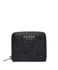 GUESS CRESIDIA 2 Cartera peque&ntilde;a logotipo negro - Carteras Mujer - 1