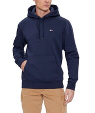 TOMMY HILFIGER TH JEANS Sudadera con capucha de corte regular - Sudaderas