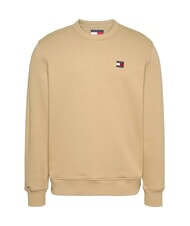 TOMMY HILFIGER TH JEANS Sudadera de algod&oacute;n con cuello redondo bronceado reliquia - Sudaderas - 1