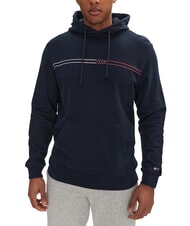 TOMMY HILFIGER TH JEANS Sudadera con bolsillo y capucha Marina de noche oscura - Sudaderas - 1